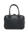 Borsa a mano 'Vita' in pelle #nero