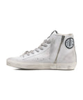 High Top Sneakers 'Francy Classic' #bianco