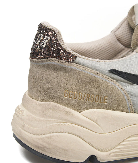 Sneakers 'Running Sole' #beige