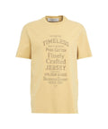 T-shirt regular fit #giallo