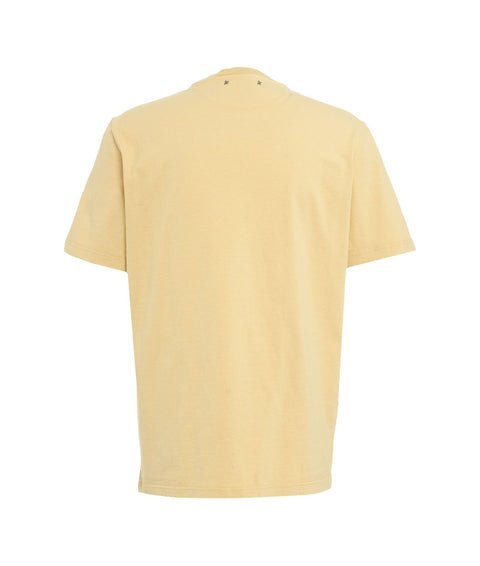 T-shirt regular fit #giallo