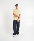 T-shirt regular fit #giallo