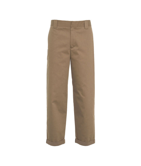 Pantaloni chino skate 'Efrem' #beige