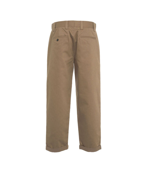 Pantaloni chino skate 'Efrem' #beige