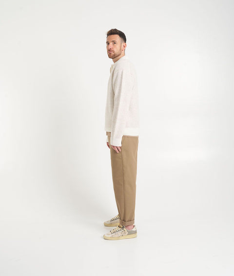 Pantaloni chino skate 'Efrem' #beige