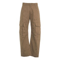 Pantaloni cargo gamba ampia #beige