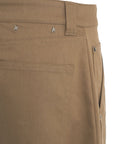 Pantaloni cargo gamba ampia #beige