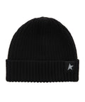 Beanie in maglia 'Damian' #nero