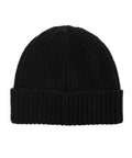 Beanie in maglia 'Damian' #nero