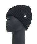 Beanie in maglia 'Damian' #nero