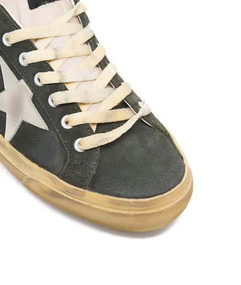 Sneakers ' Super Star' #verde