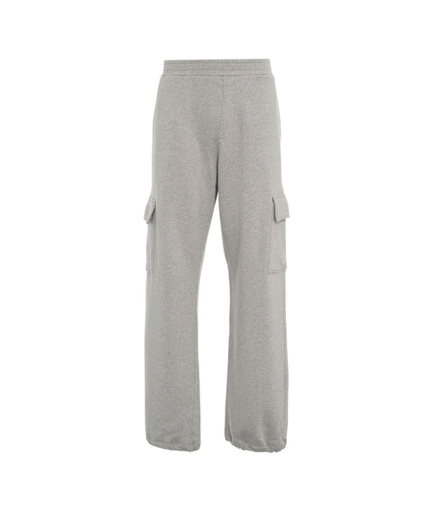 Pantalone jogging cargo #grigio