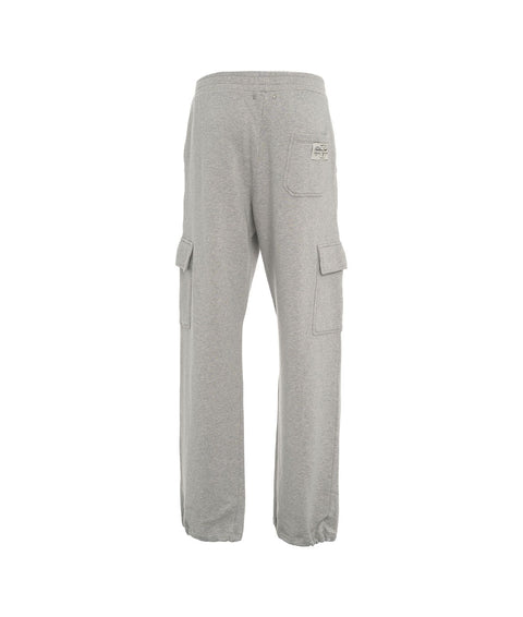 Pantalone jogging cargo #grigio