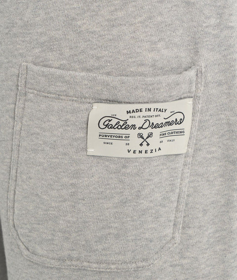 Pantalone jogging cargo #grigio