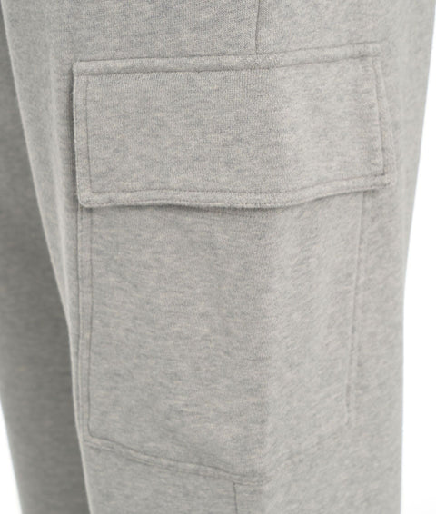 Pantalone jogging cargo #grigio