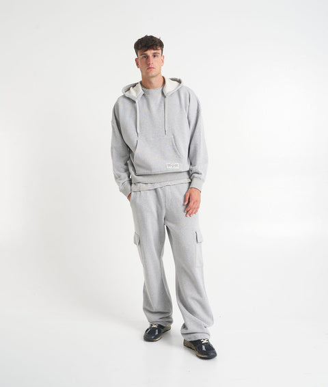 Pantalone jogging cargo #grigio