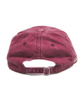 Cappello da baseball in cotone #rosso