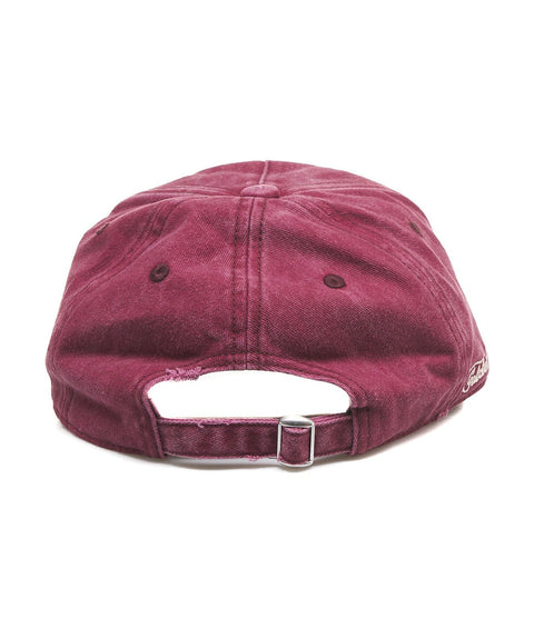 Cappello da baseball in cotone #rosso