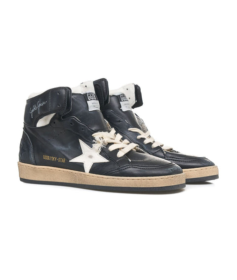 High Top Sneakers 'Sky Star' #nero