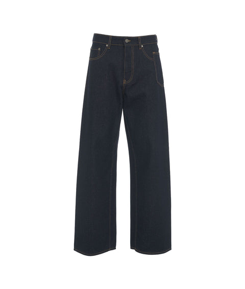 Wide leg jeans 'Morgan' #blu