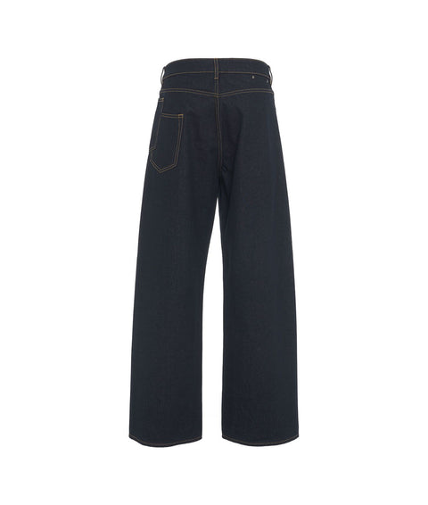 Wide leg jeans 'Morgan' #blu