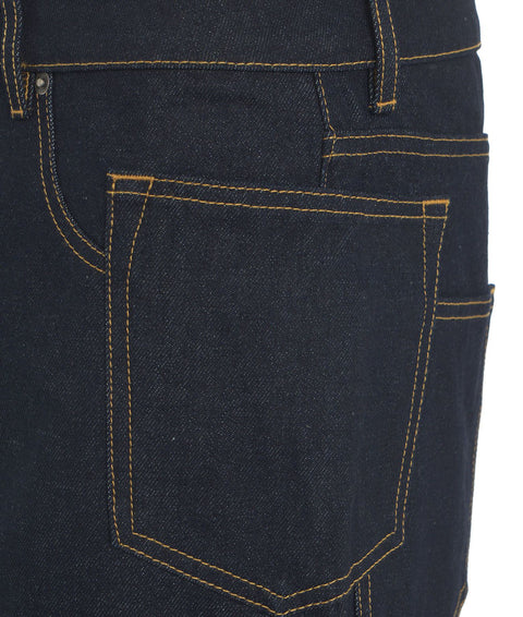 Wide leg jeans 'Morgan' #blu