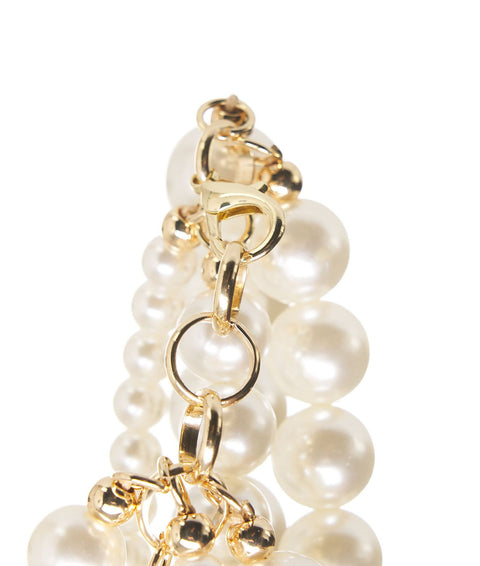 Collana di perle #bianco