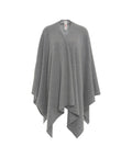 Mantella in cashmere #grigio