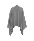 Mantella in cashmere #grigio