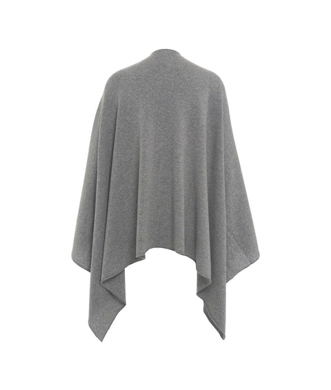 Mantella in cashmere #grigio