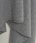 Mantella in cashmere #grigio