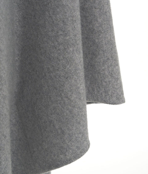 Mantella in cashmere #grigio