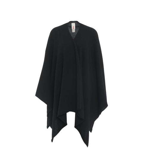 Mantella in cashmere #nero