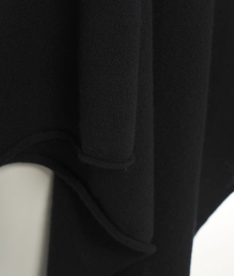 Mantella in cashmere #nero