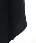 Mantella in cashmere #nero