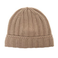 Cappello in maglia di cachemire #marrone