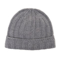 Cappello in maglia di cachemire #grigio