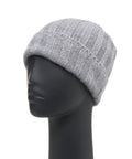 Cappello in maglia di cachemire #grigio