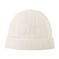 Cappello in maglia di cachemire #bianco