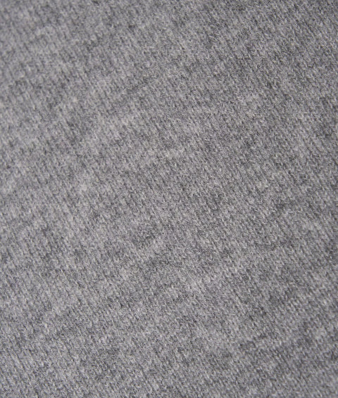 Sciarpa in cashmere #grigio