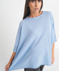 Maglione in cachemire #blu