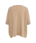 Maglione in cachemire #beige