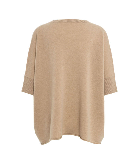 Maglione in cachemire #beige