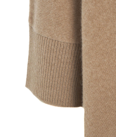 Maglione in cachemire #beige