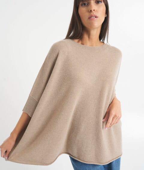 Maglione in cachemire #beige