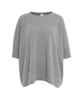 Maglione in cachemire #grigio