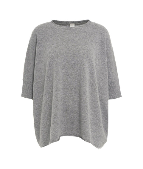 Maglione in cachemire #grigio