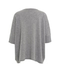 Maglione in cachemire #grigio