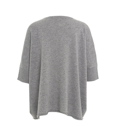 Maglione in cachemire #grigio