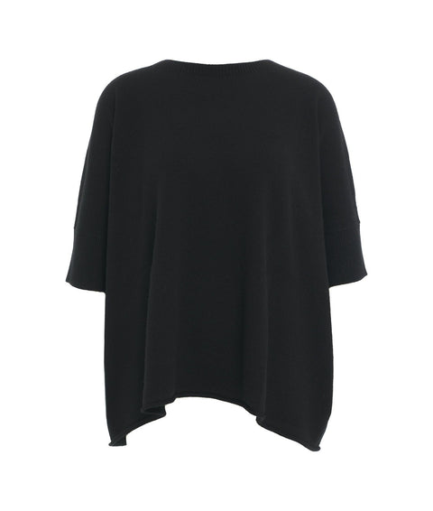 Maglione in cachemire #nero